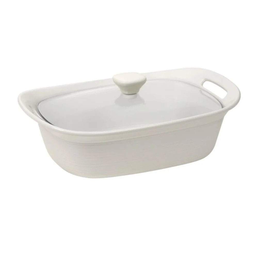 2 BaKing dishes With Glass Lids